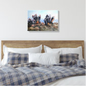 Percebes/Barnacles Canvas Afdruk (Insitu (Slaapkamer))