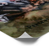 Percelen/Barnacles Poster (Hoek)