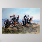 Percelen/Barnacles Poster (Voorkant)