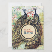  percelen in een Romantische tuin Kaart (Voorkant)