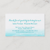 Percelen met visitekaartje (Achterkant)