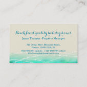 Percelen met visitekaartje (Achterkant)