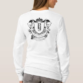 Percentage pantherontwerp t-shirt (Achterkant)