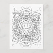 percentage snijpunt briefkaart (Voorkant)