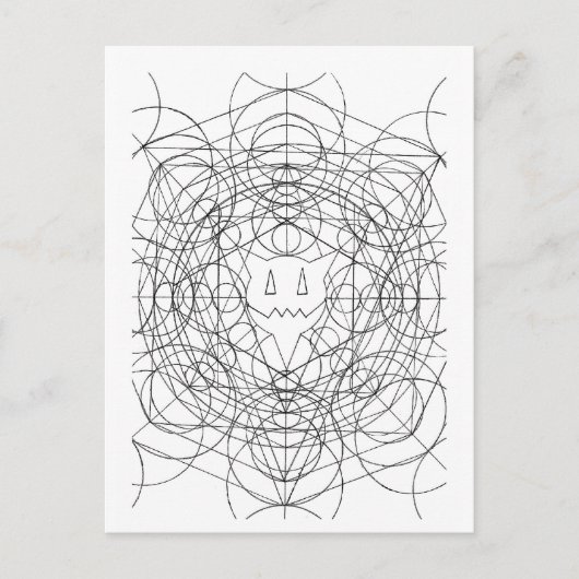 percentage snijpunt briefkaart (Voorkant)