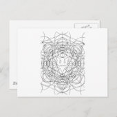 percentage snijpunt briefkaart (Voorkant / Achterkant)