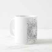 percentage snijpunt koffiemok (Voorkant links)