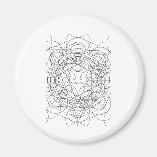 percentage snijpunt magneet (Voorkant)