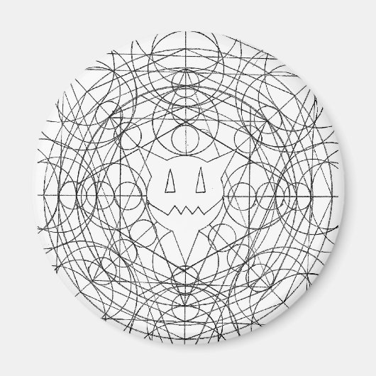 percentage snijpunt magneet (Voorkant)