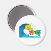 percentage surfen magneet (Voorkant / Achterkant)