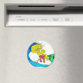 percentage surfen magneet (Insitu (Vaatwasser))