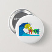 percentage surfen ronde button 5,7 cm (Voorkant /achterkant)