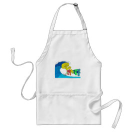 percentage surfen standaard schort