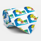 percentage surfen stropdas (Opgerold)