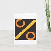 Percentenpictogram Kaart