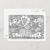 Percentum Bugz Briefkaart (Voorkant / Achterkant)