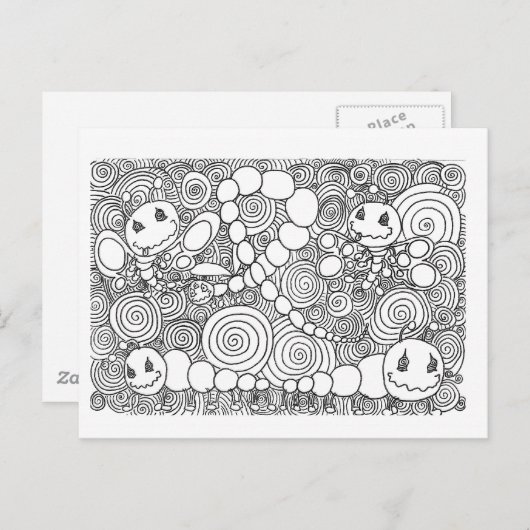 Percentum Bugz Briefkaart (Voorkant / Achterkant)