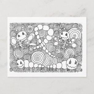 Percentum Bugz Briefkaart