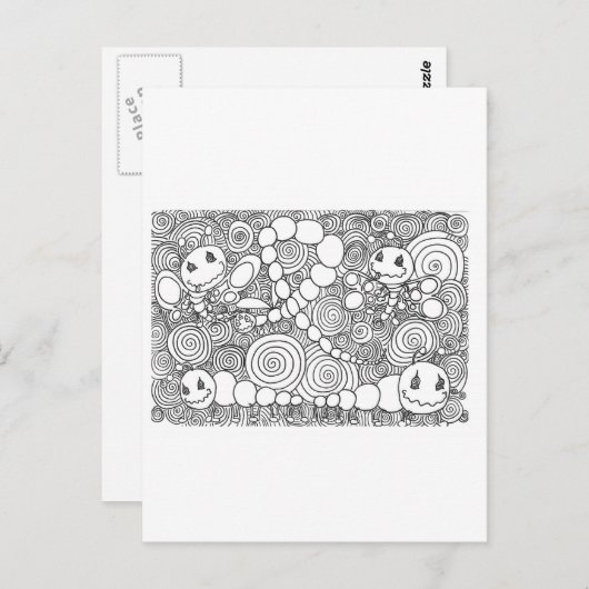 Percentum Bugz Briefkaart (Voorkant / Achterkant)