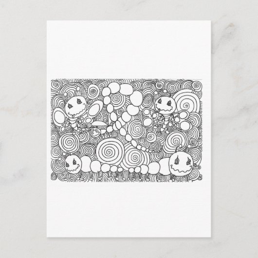 Percentum Bugz Briefkaart (Voorkant)