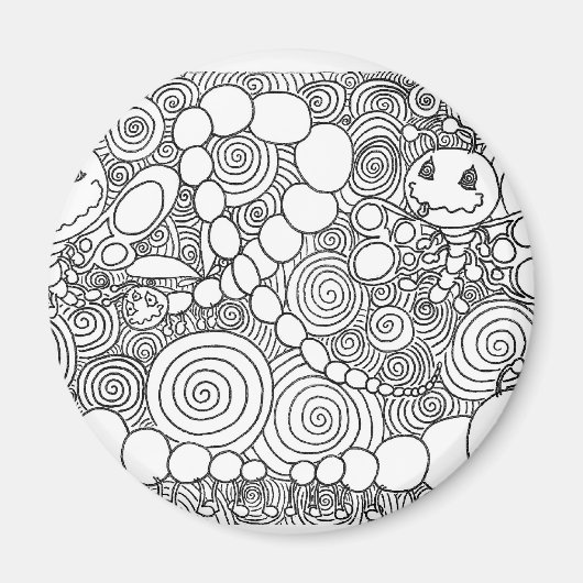 Percentum Bugz Magneet (Voorkant)