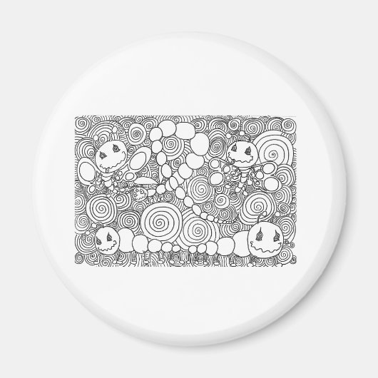 Percentum Bugz Magneet (Voorkant)