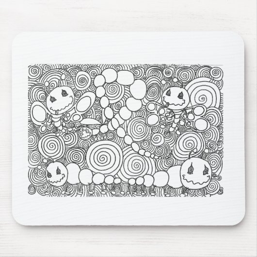 Percentum Bugz Muismat (Voorkant)