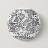 Percentum Bugz Ronde Button 5,7 Cm (Voorkant)