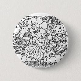 Percentum Bugz Ronde Button 5,7 Cm