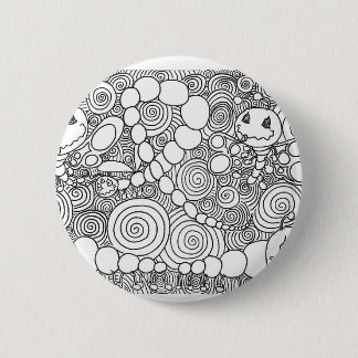 Percentum Bugz Ronde Button 5,7 Cm
