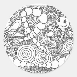 Percentum Bugz Ronde Sticker