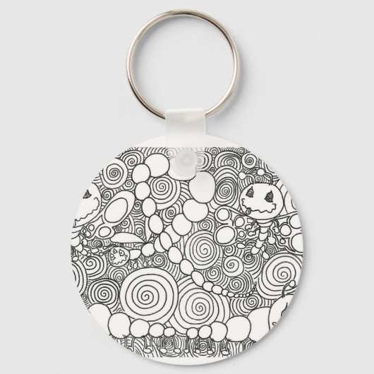 Percentum Bugz Sleutelhanger (Voorkant)