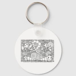 Percentum Bugz Sleutelhanger