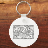 Percentum Bugz Sleutelhanger (Voorkant)