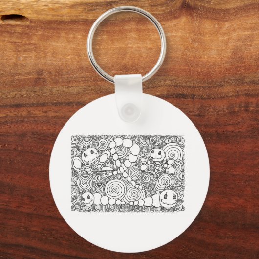 Percentum Bugz Sleutelhanger (Voorkant)