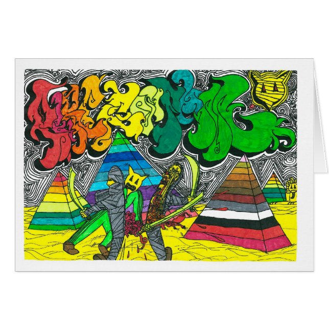 Percentum Chopping Mummies (Voorkant Horizontaal)