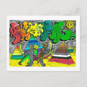 Percentum Chopping Mummies Briefkaart