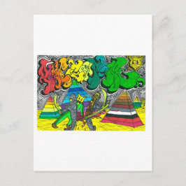 Percentum Chopping Mummies Briefkaart