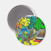 Percentum Chopping Mummies Magneet (Voorkant / Achterkant)