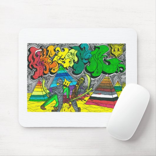 Percentum Chopping Mummies Muismat (Met muis)