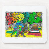 Percentum Chopping Mummies Muismat (Voorkant)