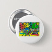 Percentum Chopping Mummies Ronde Button 5,7 Cm (Voorkant /achterkant)