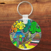 Percentum Chopping Mummies Sleutelhanger (Voorkant)