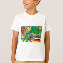 Percentum Chopping Mummies T-shirt