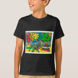 Percentum Chopping Mummies T-shirt