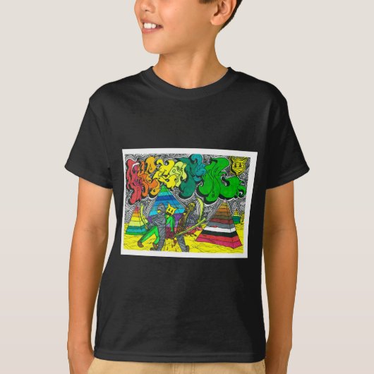 Percentum Chopping Mummies T-shirt (Voorkant)