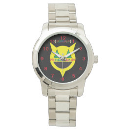 Percentum Design Black Watch Horloge