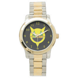 PERCENTUM DESIGN Gold en Silver Bracelet Watch Horloge