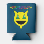 Percentum Design Logo Blikjeskoeler (Voorkant)