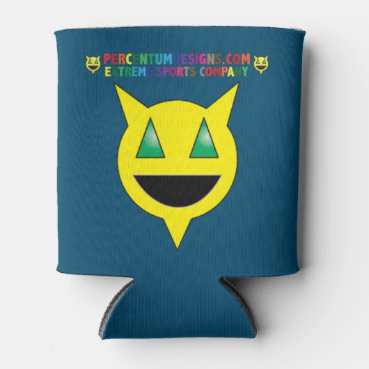 Percentum Design Logo Blikjeskoeler (Voorkant)